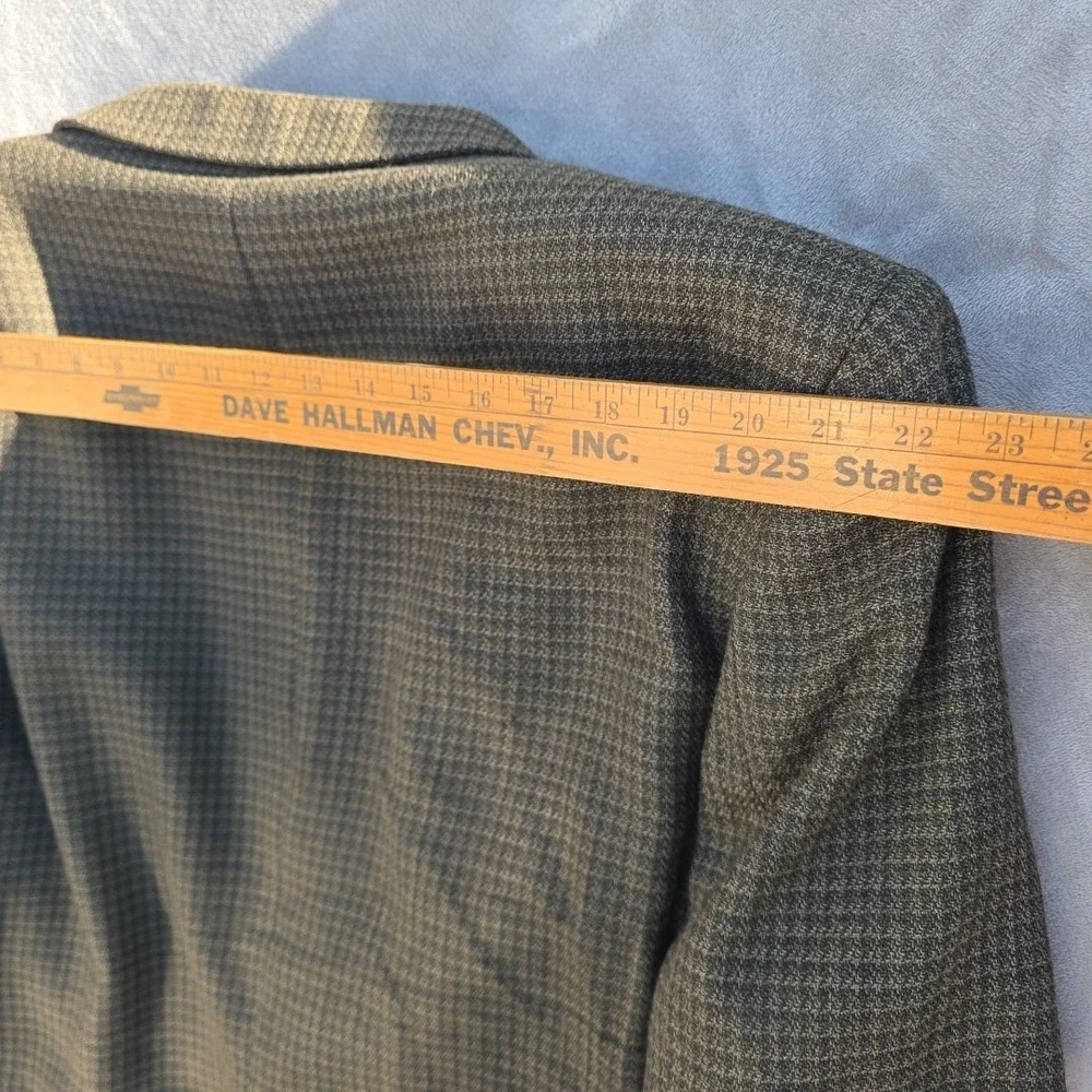 Cricketeer Sports Coat Men's 48 R  100% Wool‎  Made In The Northern Mariana...